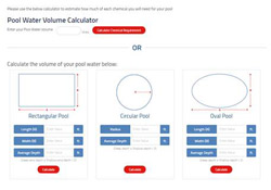 Pool Maxx Calculator