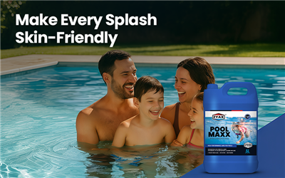 How Pool Chemicals Affect Skin and Hair tips for sensitive swimmer