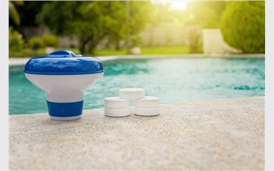 How to Treat Pool Chlorine Lock