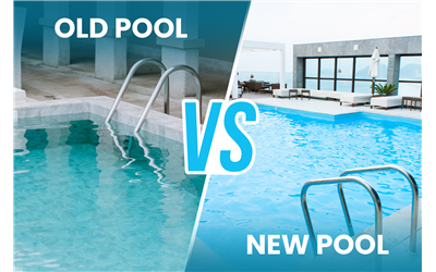 Old Pool vs New Pool: Does Maintenance Requirement Change?