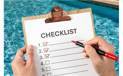 Swimming Pool Maintenance Checklist Every Pool Owner Should Follow