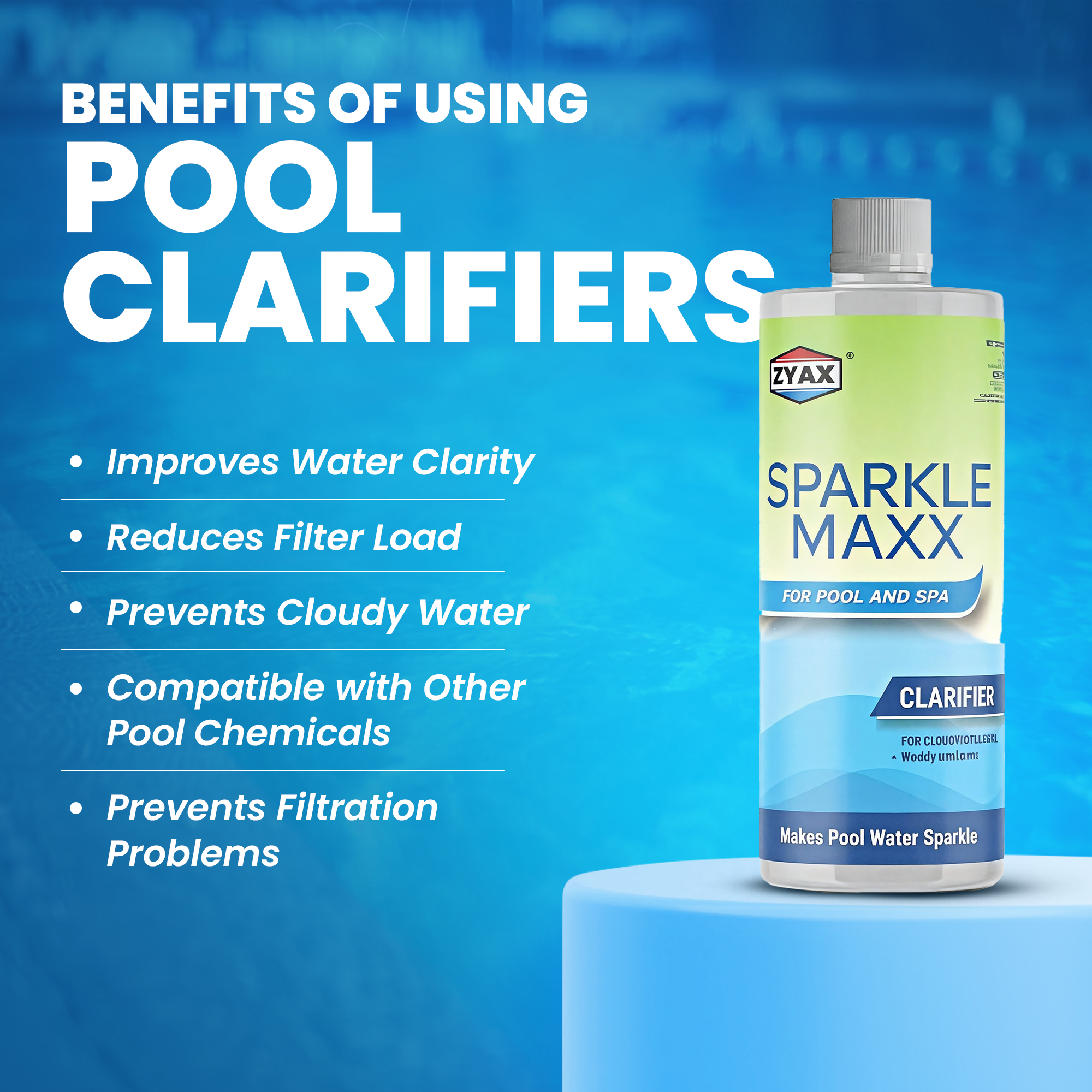 How to Use Pool Clarifier and Enzymes | Enzyme Pool Treatment Tips